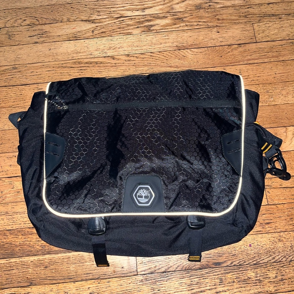 Black Messenger Bag
